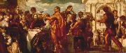 VERONESE (Paolo Caliari) The Marriage at Cana  r china oil painting artist